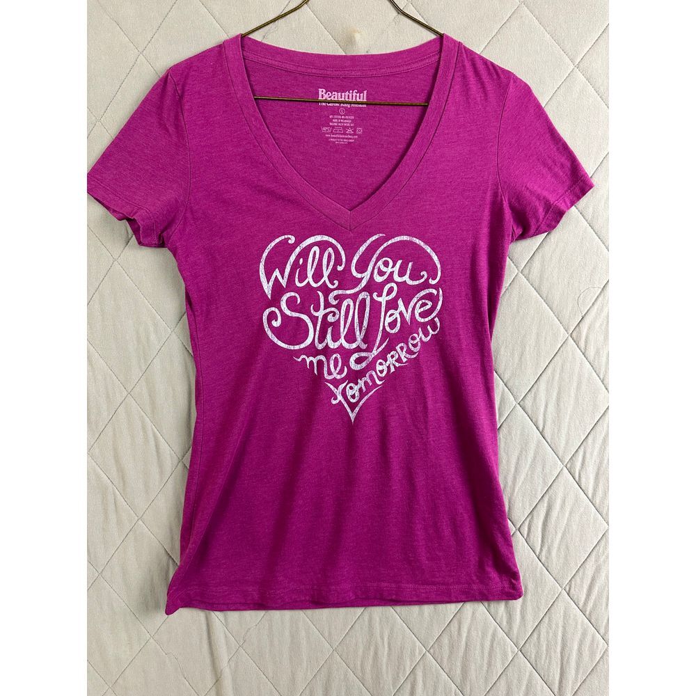 Beautiful T Shirt Women's Large Short Sleeve‎